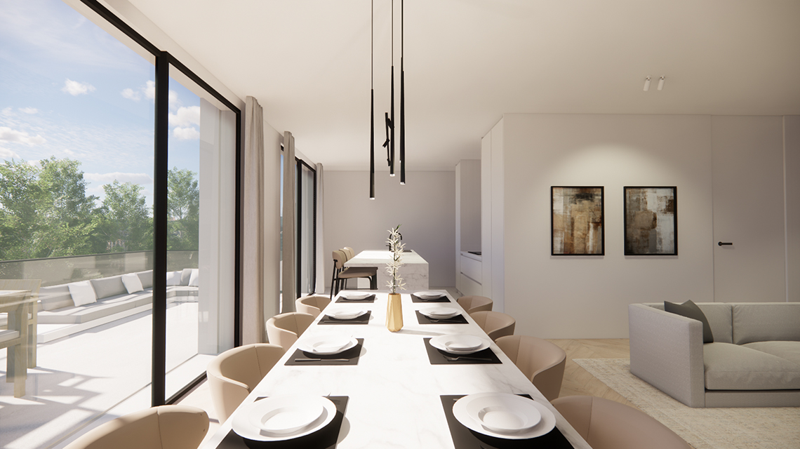Residentie Novus - Appartement 2