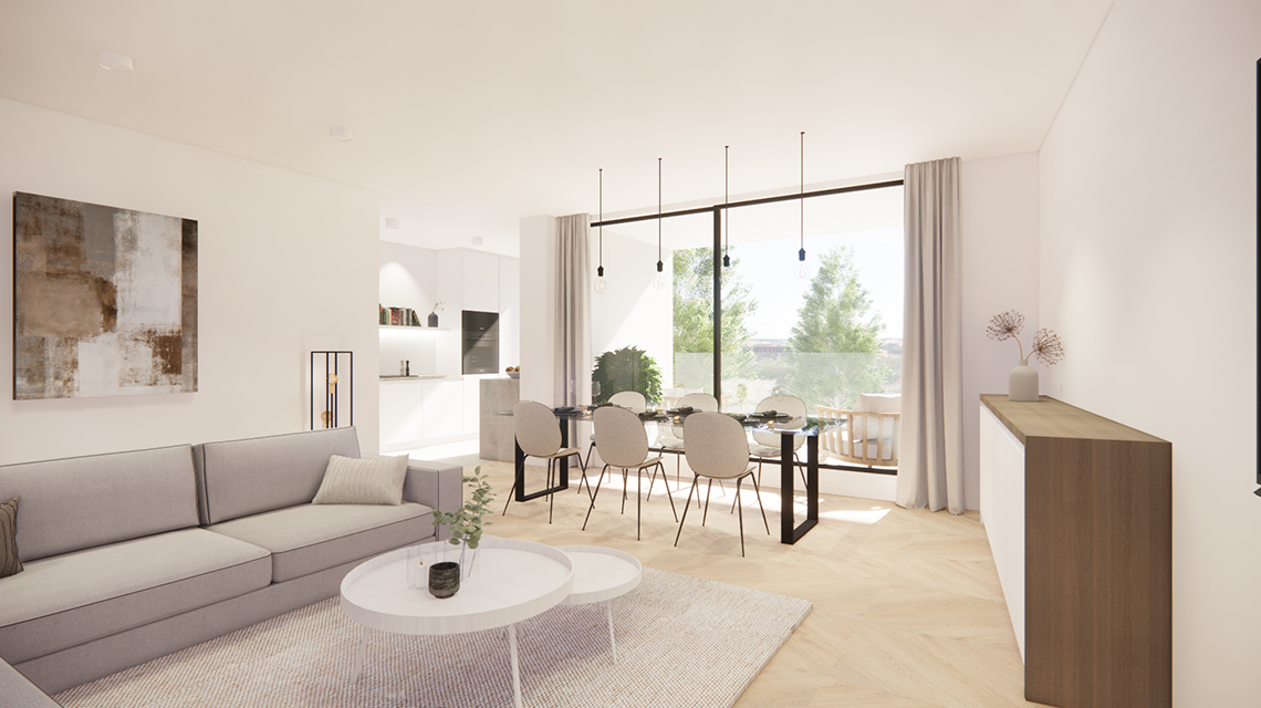 Residentie Novus - Appartement 1