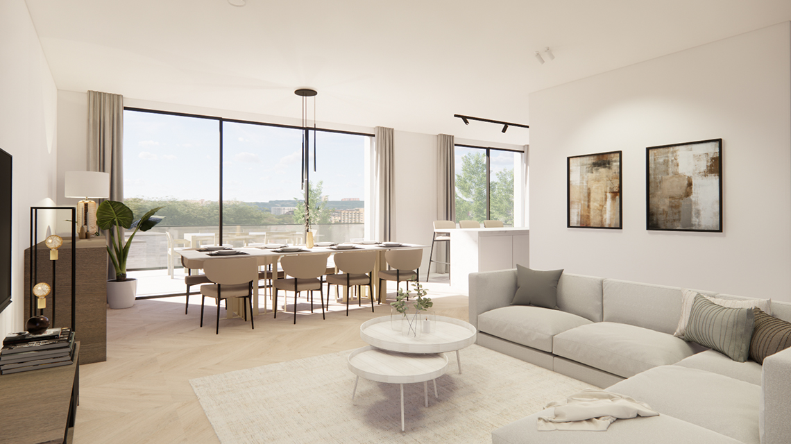 Residentie Novus - Appartement 1