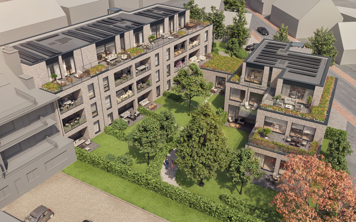 Bouwbedrijf Schoovaerts - Moderne nieuwbouwappartementen