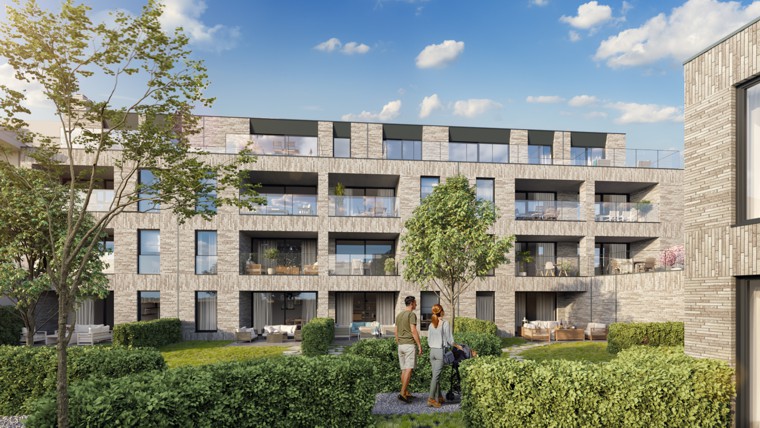 Bouwbedrijf Schoovaerts - Achtertuin met terras
