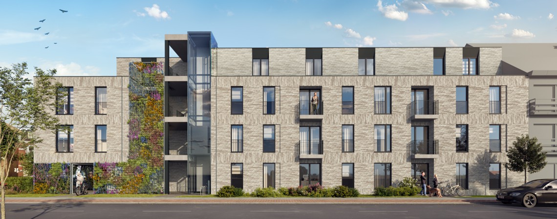 Bouwbedrijf Schoovaerts - Moderne nieuwbouwappartementen